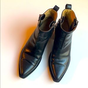 Fry ankle Moto boots